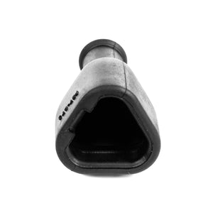 RBT-DT3 - DT Series - 3 Cavity - Flexible Rubber Boot - Black