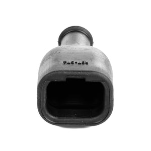RBT-DT4 - DT Series - 4 Cavity - Flexible Rubber Boot - Black