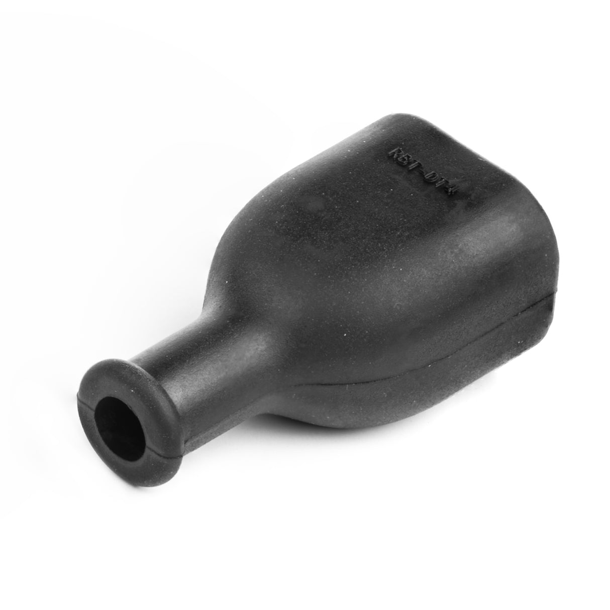 RBT-DT4 - DT Series - 4 Cavity - Flexible Rubber Boot - Black