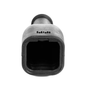 RBT-DT6 - DT Series - 6 Cavity - Flexible Rubber Boot - Black