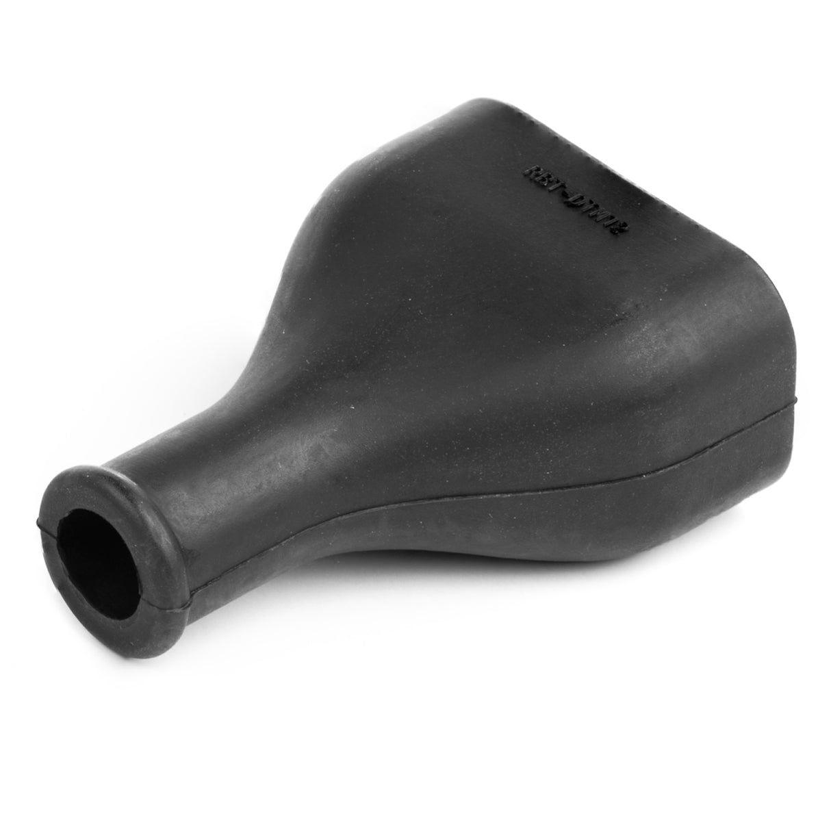 RBT-DTM12 - DTM Series - 12 Cavity - Flexible Rubber Boot - Black