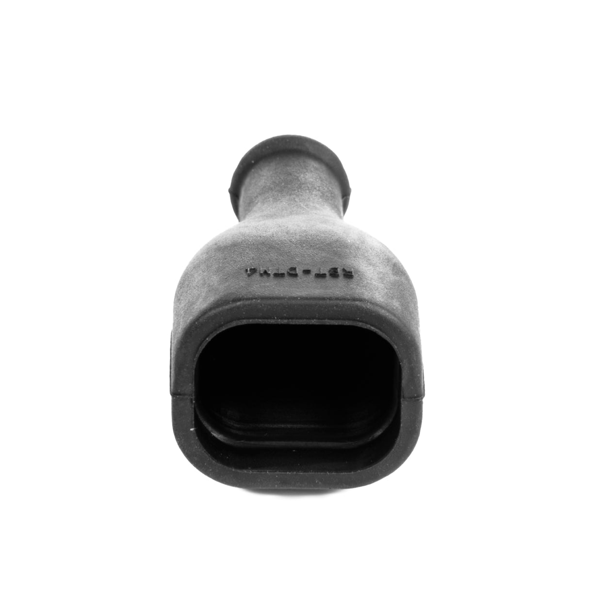 RBT-DTM4 - DTM Series - 4 Cavity - Flexible Rubber Boot - Black