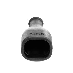 RBT-DTM4 - DTM Series - 4 Cavity - Flexible Rubber Boot - Black