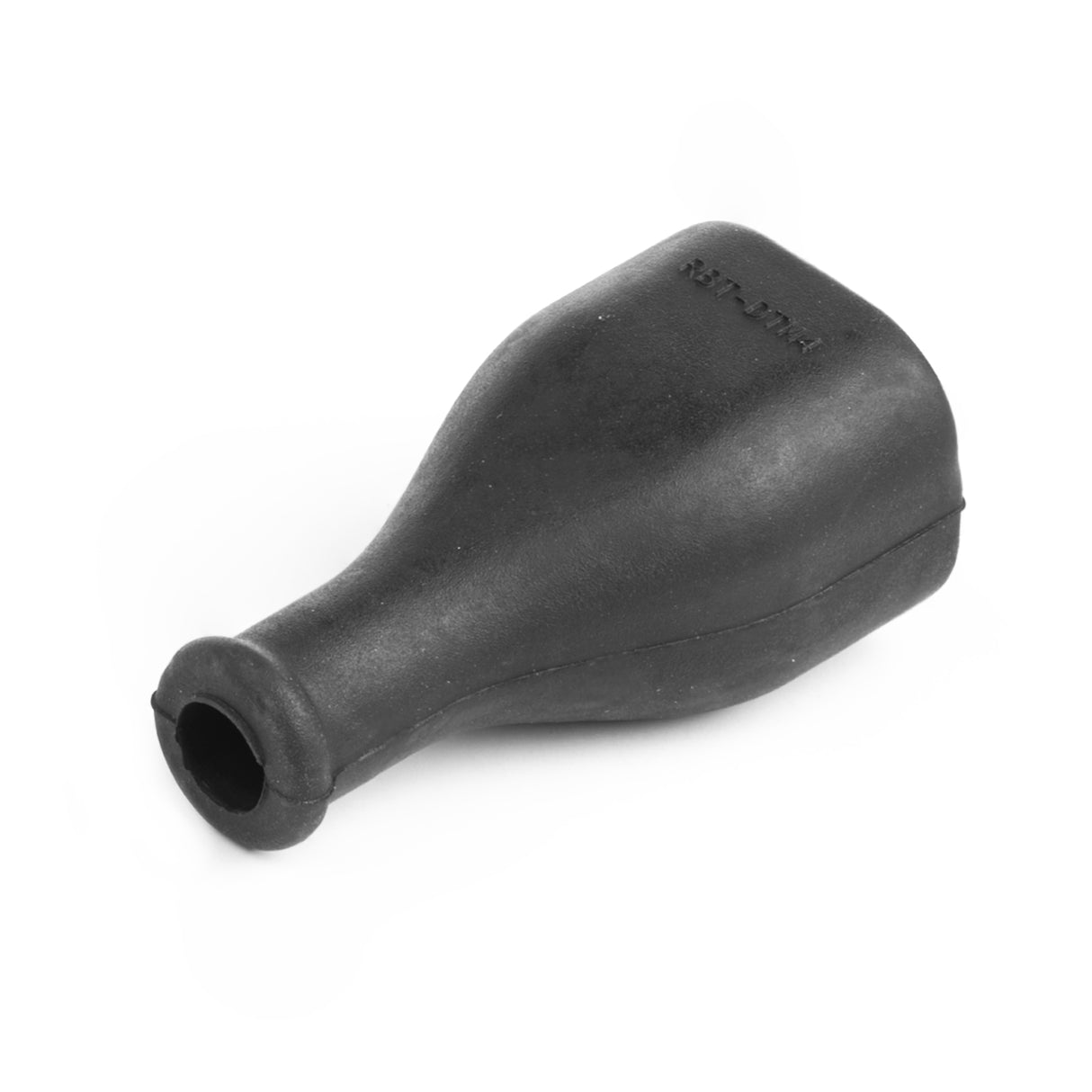 RBT-DTM4 - DTM Series - 4 Cavity - Flexible Rubber Boot - Black