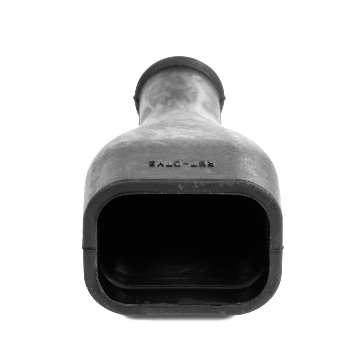 RBT-DTM8 - DTM Series - 8 Cavity - Flexible Rubber Boot - Black