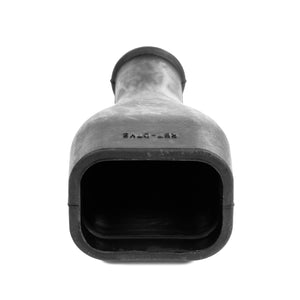 RBT-DTM8 - DTM Series - 8 Cavity - Flexible Rubber Boot - Black