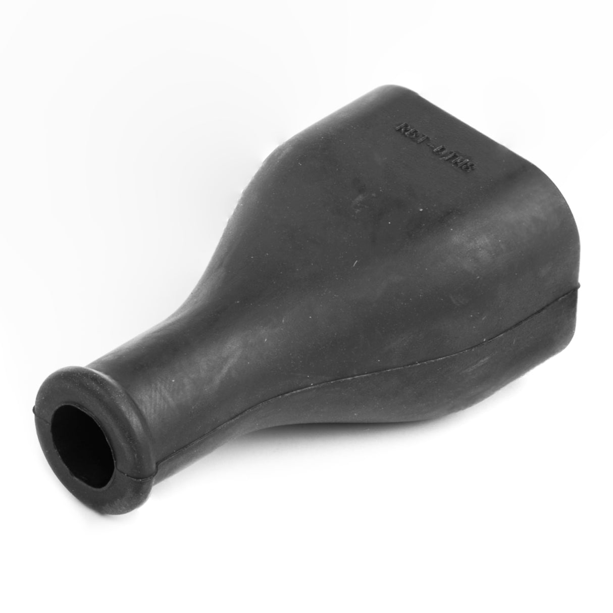 RBT-DTM8 - DTM Series - 8 Cavity - Flexible Rubber Boot - Black