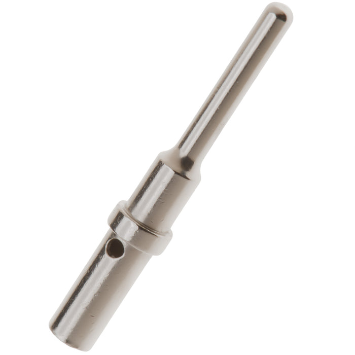 0460-202-16141 - Solid Pin - Size 16 - 16-20 AWG, 13 Amps, Nickel