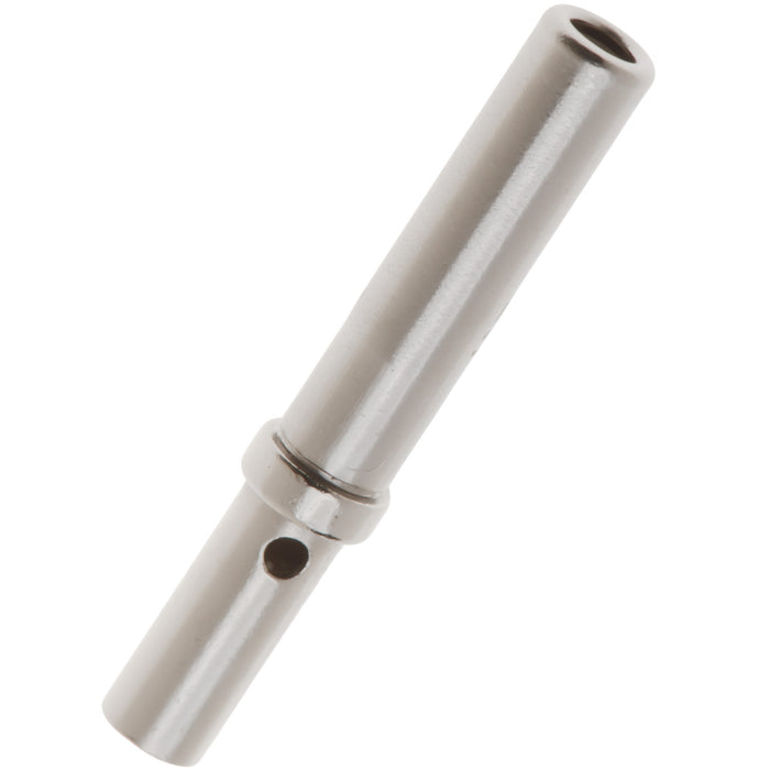 0462-201-16141 - Solid Socket - Size 16 - 16-20 AWG, 13 Amps, Nickel Plated