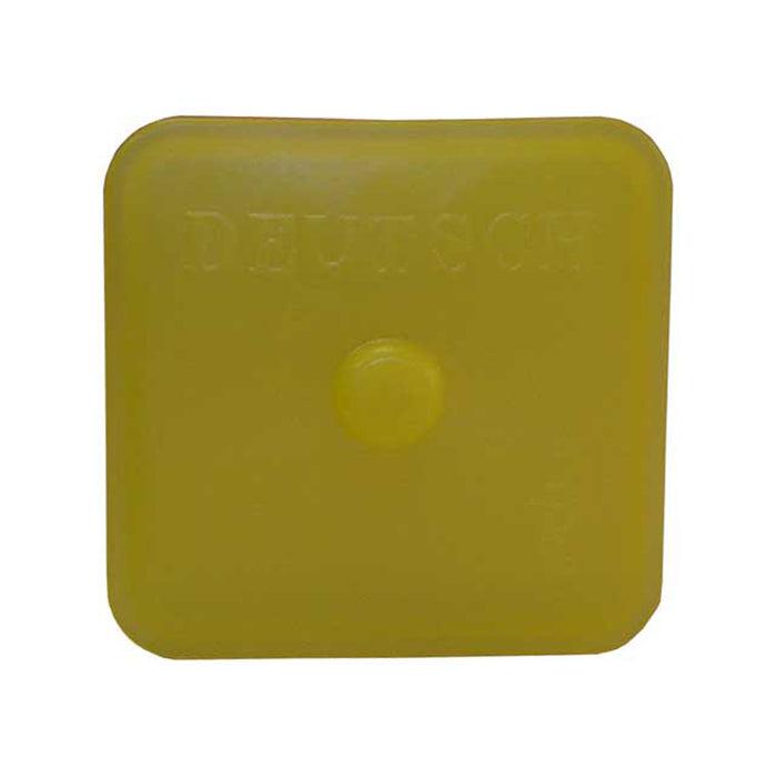 0515-009-4005 - AEC Series - Receptacle - Dust Cap, 40 Cavity, Non-Env. Sealed, Yellow