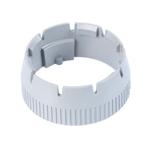 0730-004-0605 - HD10 Series - Coupling Ring for 6 Socket Plug - Gray