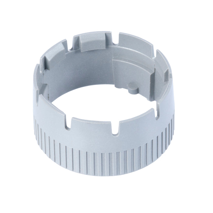0730-009-0505 - HD10 Series - Coupling Ring for 5 Socket Plug - Gray