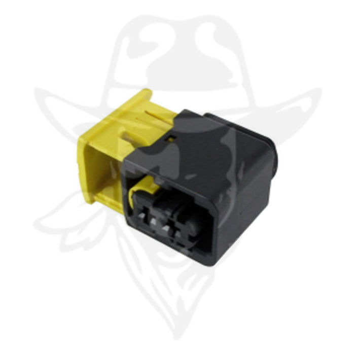 1-1418483-1 - HDSCS Series -  Receptacle Contact Housing, Secondary Lock Included