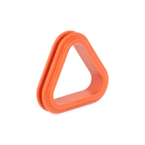 1010-002-0306 - DT Series - Front Seal for 3 Cavity Plug - Orange