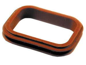 1010-007-0806 - DT Series - Front Seal for 8 Cavity Plug - Orange