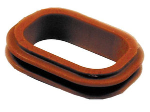 1010-016-0406 - DT Series - Front Seal for 4 Cavity Plug - Orange