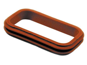 1010-020-1206 - DT Series - Front Seal for 12 Cavity Plug - Orange