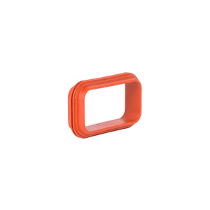 1010-058-1206 - DT Series - Enhanced Front Seal for 12 Cavity Plug - Orange