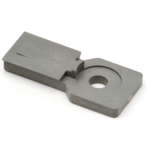 1011-027-0805 - DT Series - Plastic Mounting Clip - Fits 8 Cavity, Gray