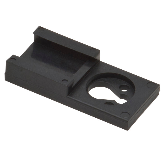 1011-030-0205 - Mounting Clip - Fits 2, 3, 4, 6, 12 Cavity - Black
