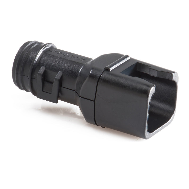 1011-235-0405 - DT Series - Backshell for 4 Cavity Plug - Straight, Bl ...