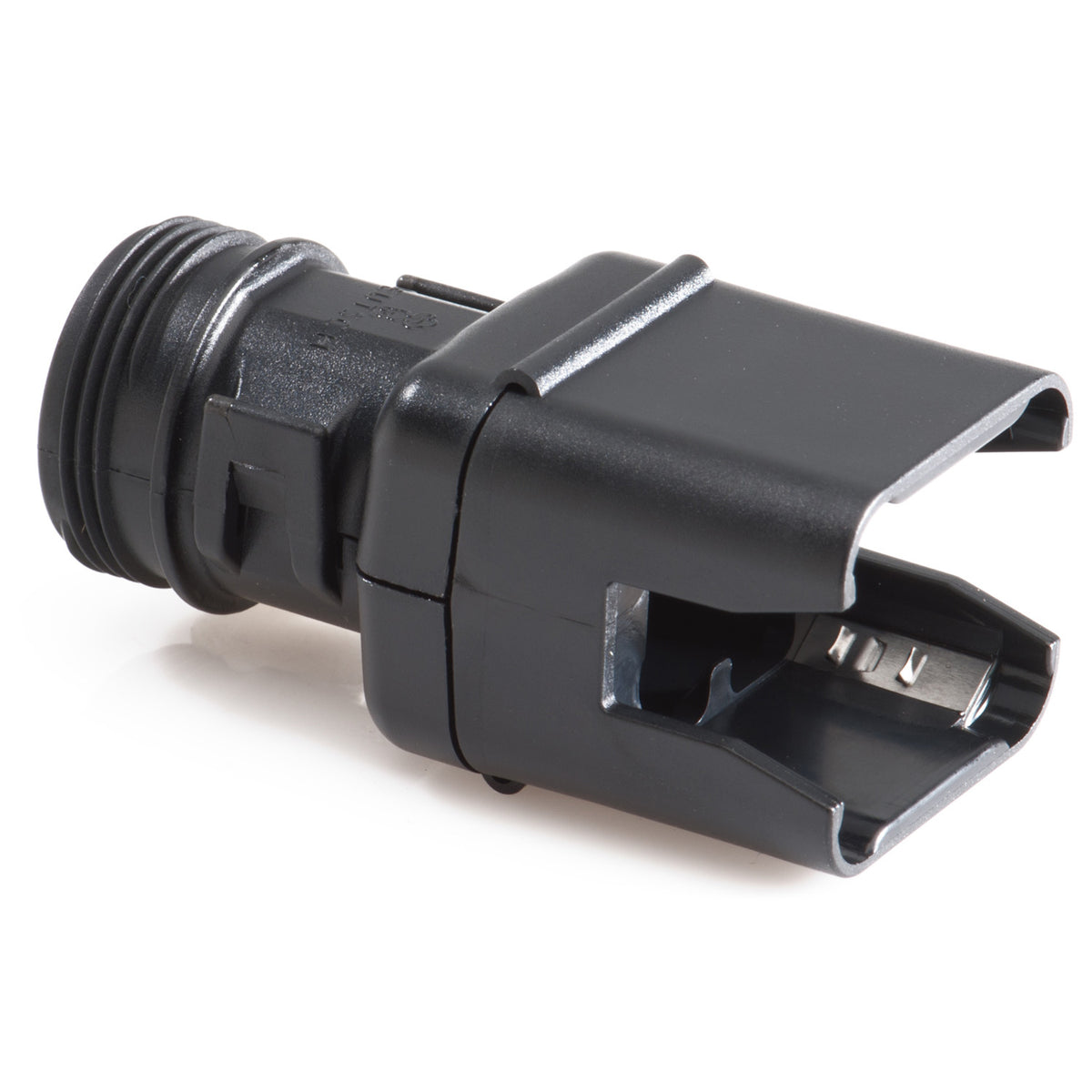 1011-243-0805 - DT Series - Backshell for 8 Cavity Plug - Straight, Bl ...