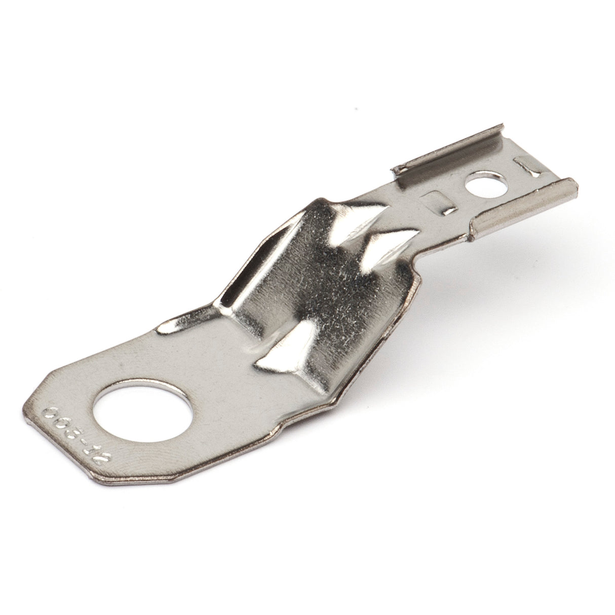 1027-003-1200 - DT, DTM, DTP, DTHD Series - Mounting Clip for  2, 3, 4, 6, 12 Cavity Receptacle - .433"/11mm O.D. hole, Stainless Steel