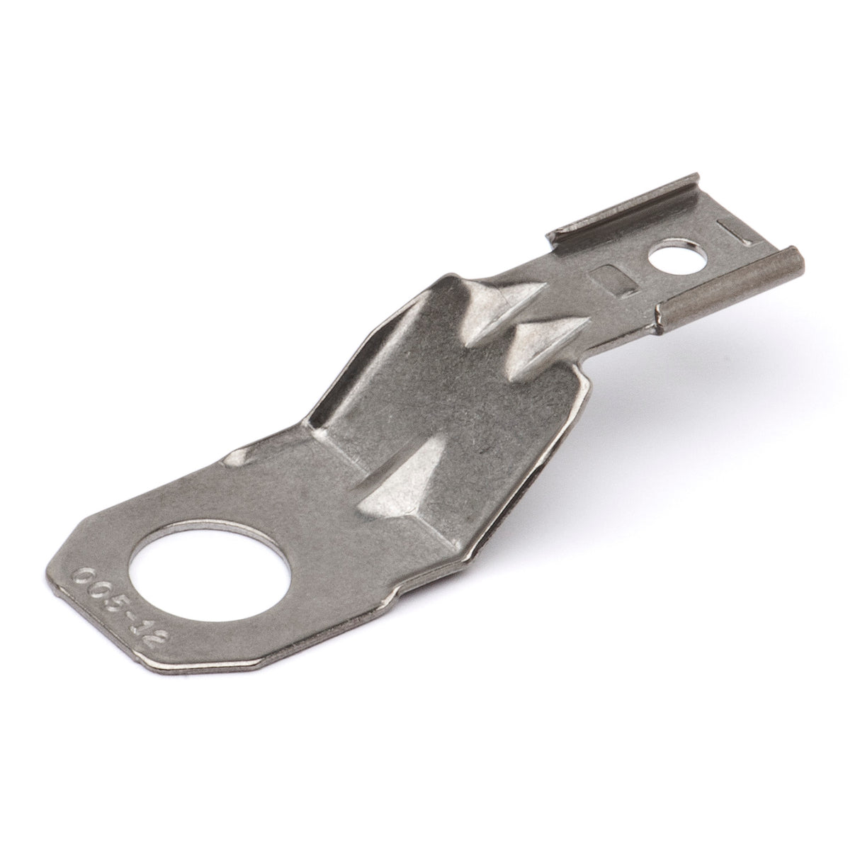 1027-005-1200 - DT, DTM, DTP, DTHD Series - Mounting Clip for  2, 3, 4, 6, 12 Cavity Receptacle - .512"/13mm O.D. hole, Stainless Steel
