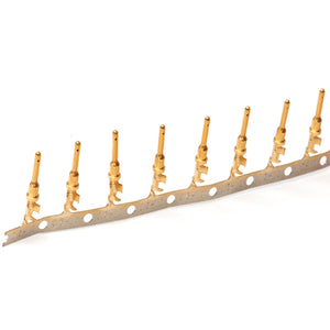1060-16-0644 - Stamped & Formed Pin -  Size 16 - 16-20 AWG, .055-.100 Insulation, 13 Amps, Gold Plated, Qty - 1 pin