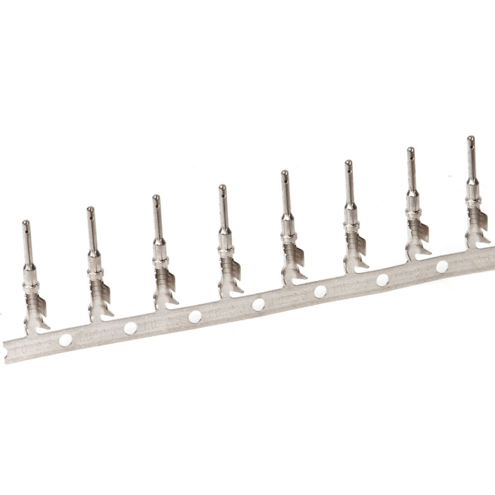 1060-16-1222 - Stamped & Formed Pin -  Size 16 - 12-16 AWG, .075-.140 Insulation, 13 Amps, Nickel Plated, Qty - 1 pin