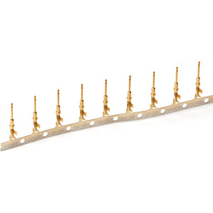 1060-20-0244 - Stamped & Formed Pin - Size 20 - 16-22 AWG, .051-.085 Insulation, 7.5 Amps, Gold Plated, Qty - 1 pin