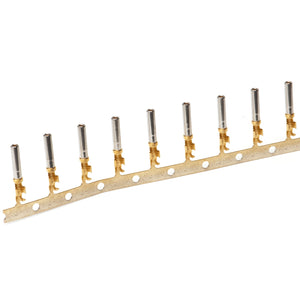 1062-16-0644 - Stamped & Formed Socket - Size 16  - 16-20 AWG, .055-.100 Insulation, 13 Amps, Gold Plated, Qty - 1 Socket