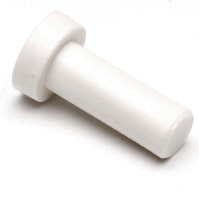 114018 - Sealing Plug - Size 8,  White