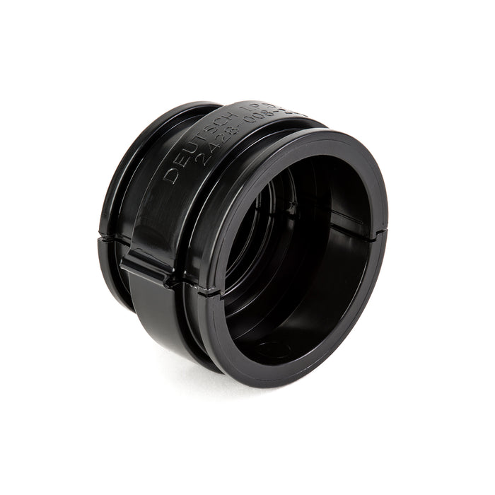 2428-008-2405 - HDP20 Series - Backshell for Plug & Receptacle - 24 Shell, Straight, L017 Modification, Black