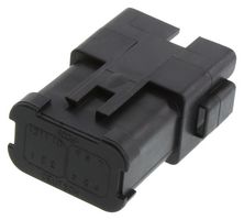 DT04-12PB-P026- DT Series- 12 Pin Receptacle- B Key- Buss