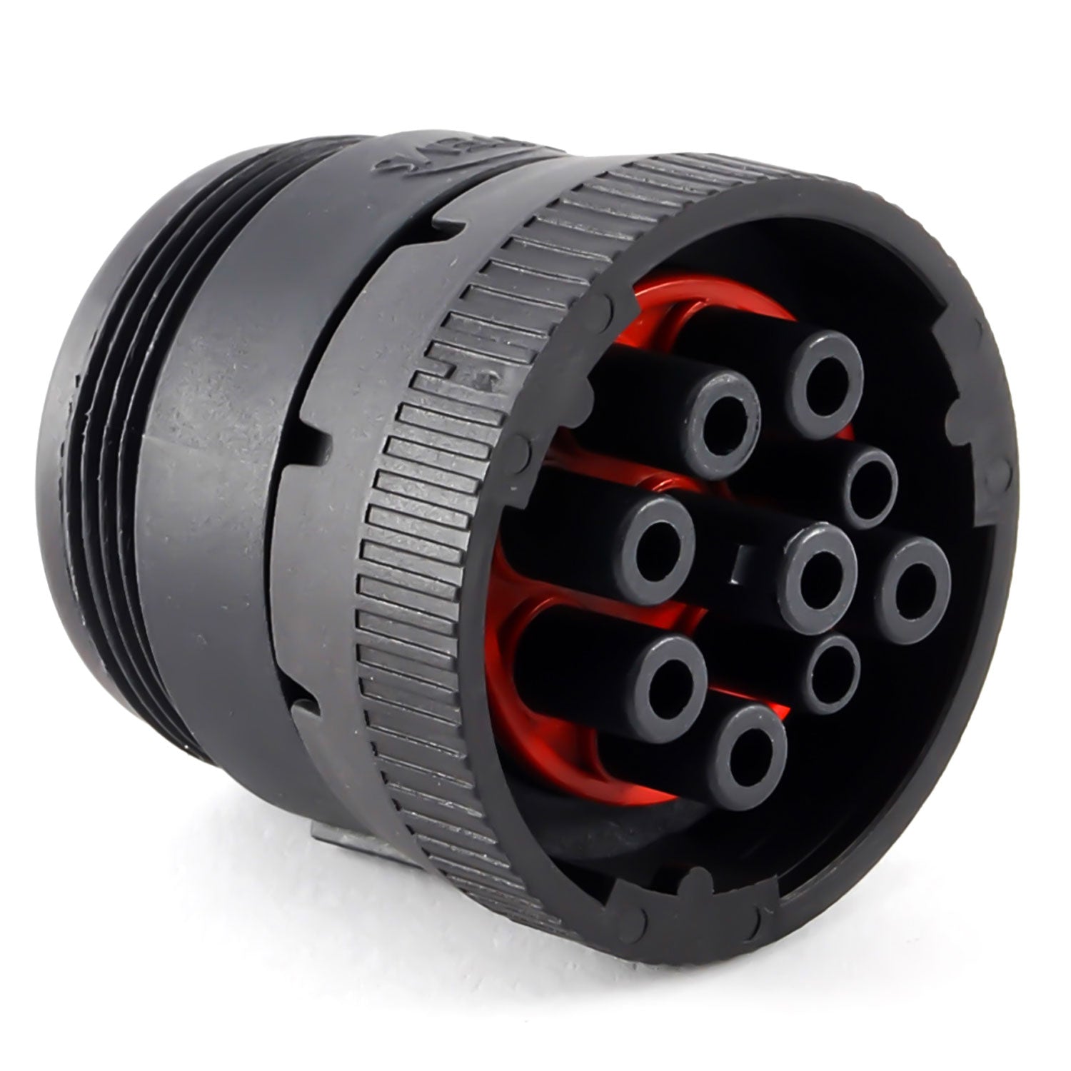 AHD16-9-1939S - AHD Series - 9 Socket Plug - Locking Ring, J1939