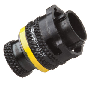 ASL606-05PA-HE - Autosport AS Microlite Series - 5 Pin Plug Kit - Black/yellow stripe