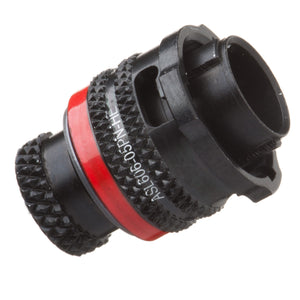 ASL606-05PN-HE - Autosport AS Microlite Series - 5 Pin Plug Kit - Black/red stripe