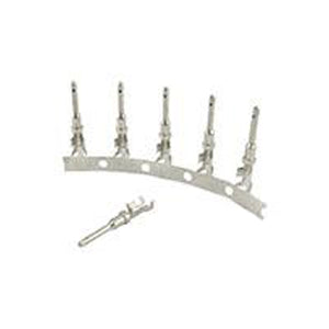 AT60-16-0122 - AT Series - Size 16 - Stamped & Formed Pin - 14-16-18 AWG -.075-.140 Insulation, Nickel Plated