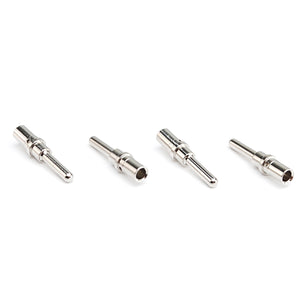 AT60-204-12141 - ATP Series - Size 12 - Solid Pins - 12-14 AWG, Nickel Plated
