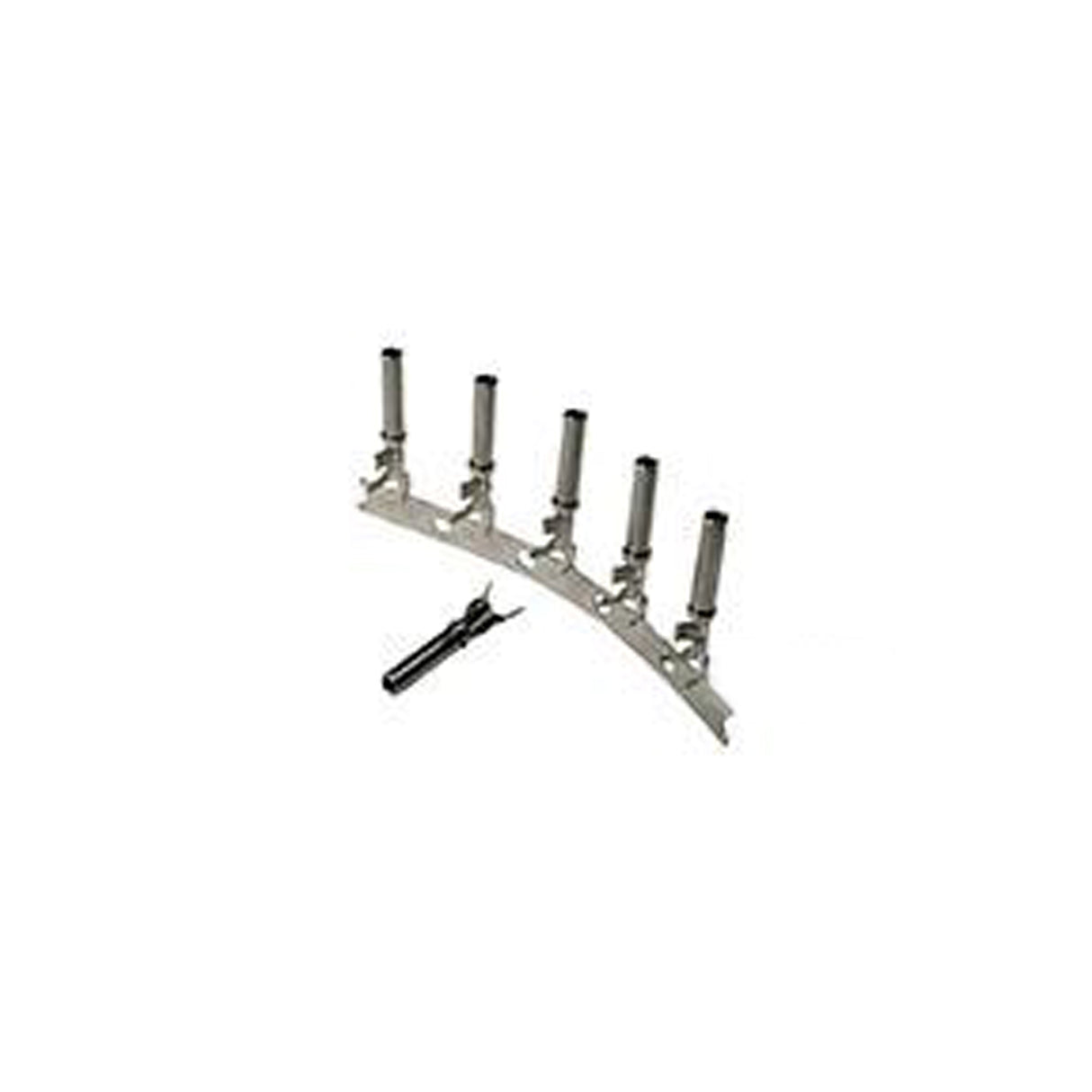 AT62-14-0122 - AT Series - Stamped & Formed Socket - Size 16, 14-18 AWG, .095-.150 Insulation, Nickel Plated