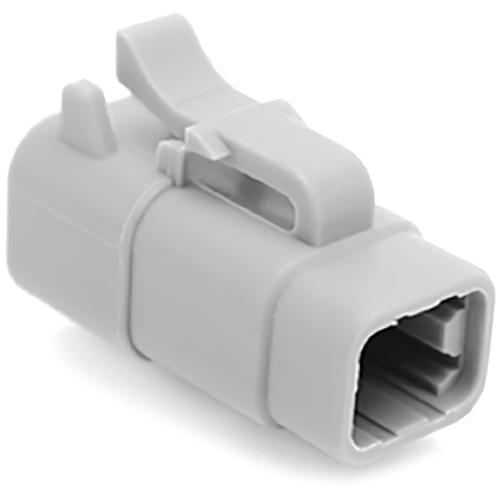 ATM06-4S - ATM Series - 4 Socket Plug - Gray