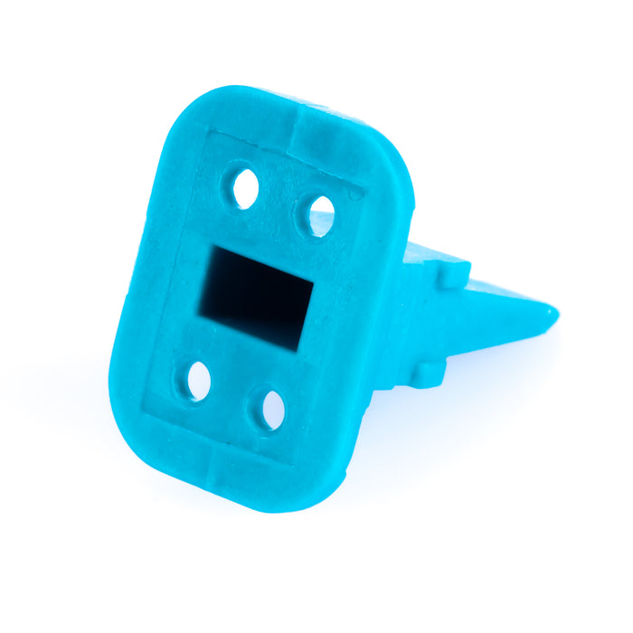 AW4S - AT Series - Wedgelock for 4 Socket Plug - Green