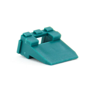 AW6P - AT Series -  Wedgelock for 6 Pin Receptacle - Green