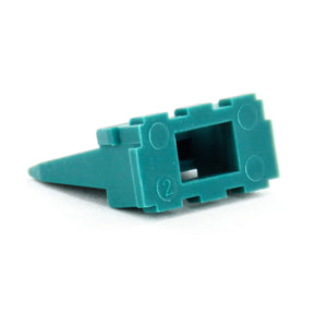 AW6P - AT Series -  Wedgelock for 6 Pin Receptacle - Green