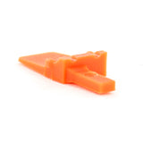 AWM-2P - ATM Series- Wedgelock for 2 Pin Receptacle- Orange