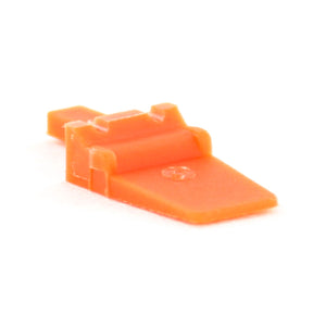AWM-2P - ATM Series- Wedgelock for 2 Pin Receptacle- Orange