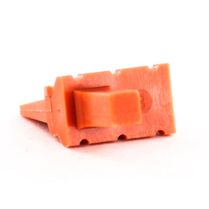 AWM-6P - ATM Series - Wedgelock for 6 Pin Receptacle - Orange