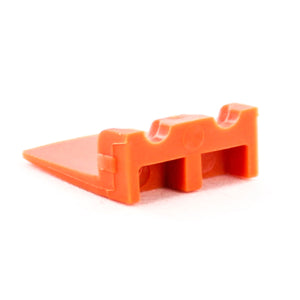 AWP-2P - ATP Series - Wedgelock for 2 Pin Receptacle - Orange