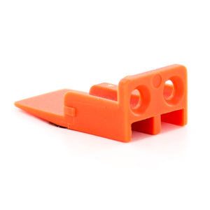 AWP-2S - ATP Series - Wedgelock for 2 Socket Plug - Orange